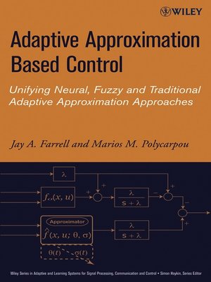 cover image of Adaptive Approximation Based Control